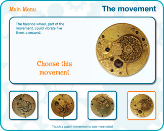 A gallery of pocket watches